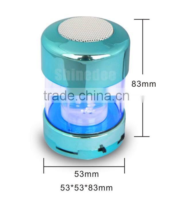 good sound private model card speaker system portable mini speaker