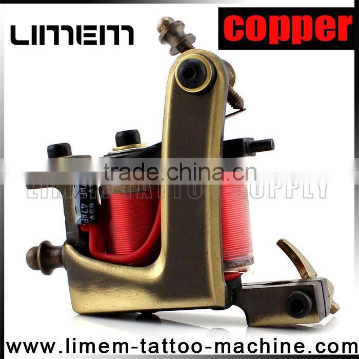 The Custom Style High Quality Copper Tattoo Machine Hot Sale