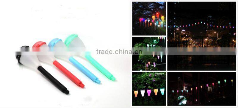 RGB Color Changing Solar Powered LED Light