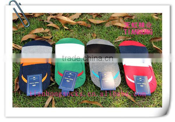 OEM service socks manufacturer cotton sports invisible socks men