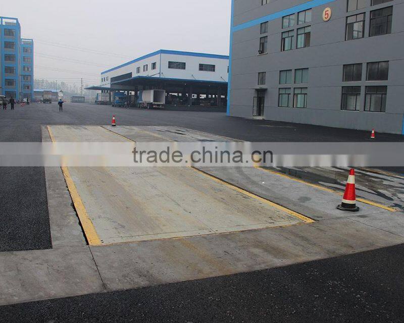Stainless Steel Waterproof Industrial Loadometer Truck Scale