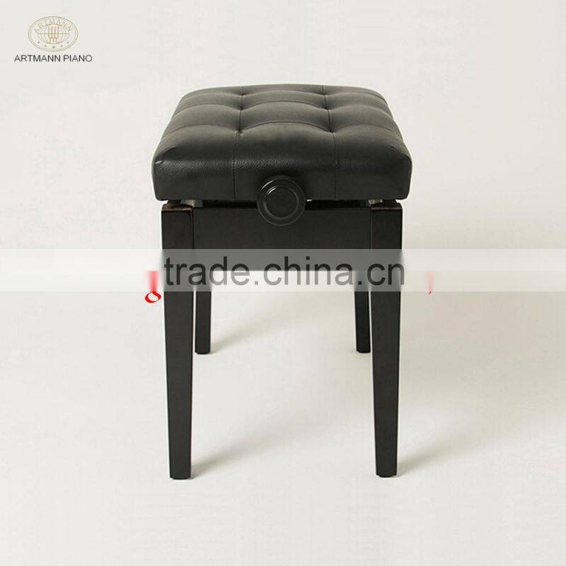 Shanghai Artmann adjustable piano bench for upright piano and grand piano