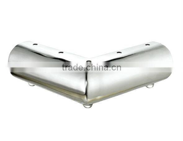 home furniture sofa accessory iron chrome sofa feet