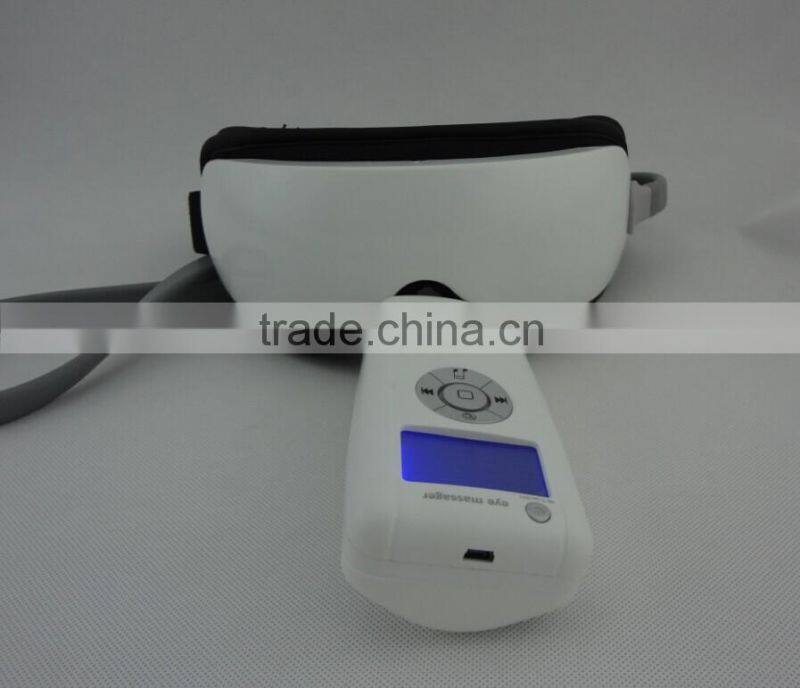 Automatic eye massager