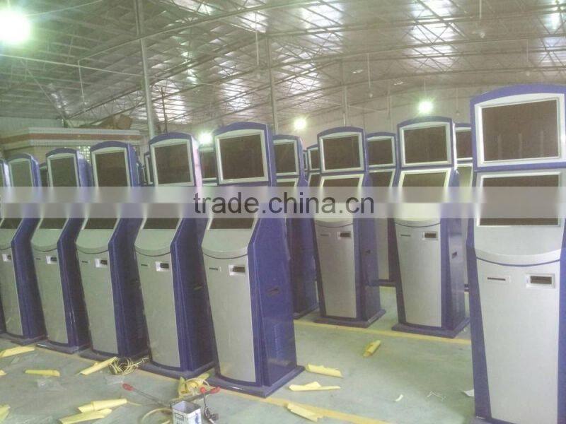 Self Service Payment Kiosk With Bill Recycler