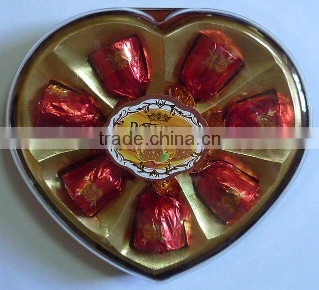 R-007B 7.PCS Heart Chocolate