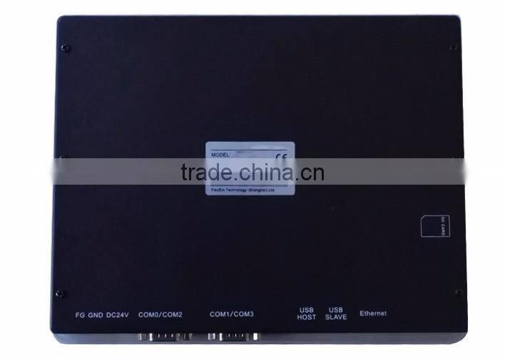 RS232 led resistive tft lcd cheap hmi touch control panel display