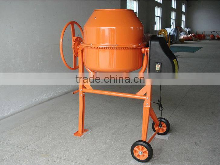 manufacture of electric portable concrete mixer 120L-150L
