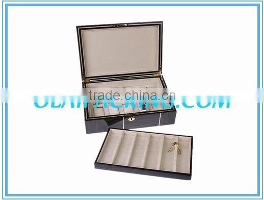 Luxury Customized Wooden Jewelry Watch Display Box