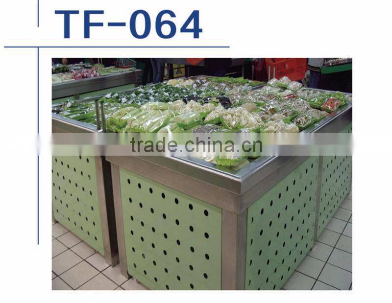 supermarket shelf fruit and vegetable shelf TF-061