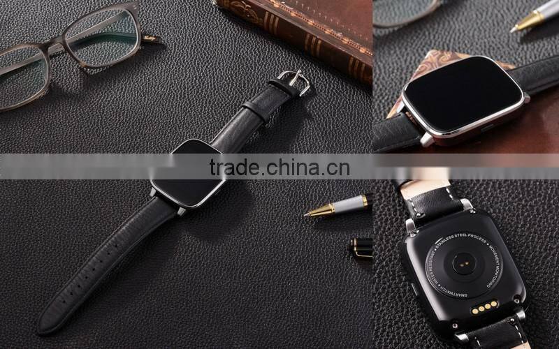 Unique Design Wrist Watch Classic Black and White Business Smart Watch