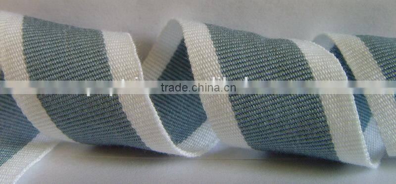 rainbow Polyester Woven Ribbon