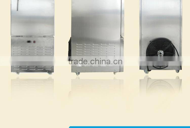 MKK TKLD-150 L meat display refrigerator freezer with Tecumseh compressor achieve -45degree007