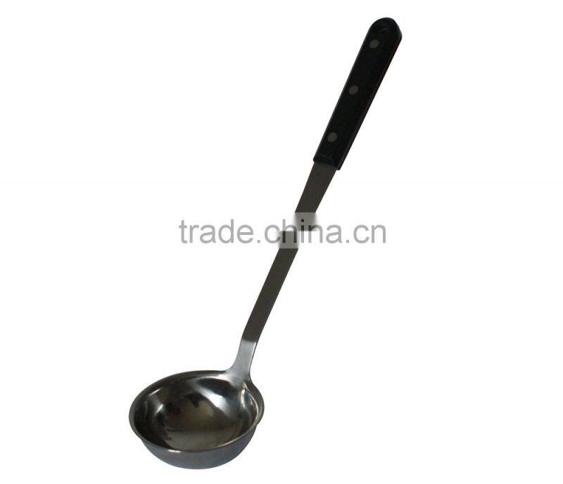 2015 popular salel 6 pcs metal tools stainless steel kitchen utensils sets with plastic handle CE / EU, FDA, LFGB, SGS