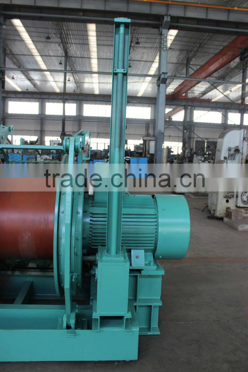 auto electric hydraulic transport windlass