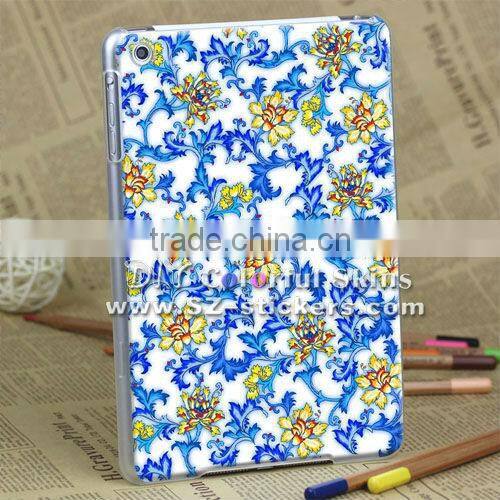 blue-and-white design case for iPad Mini