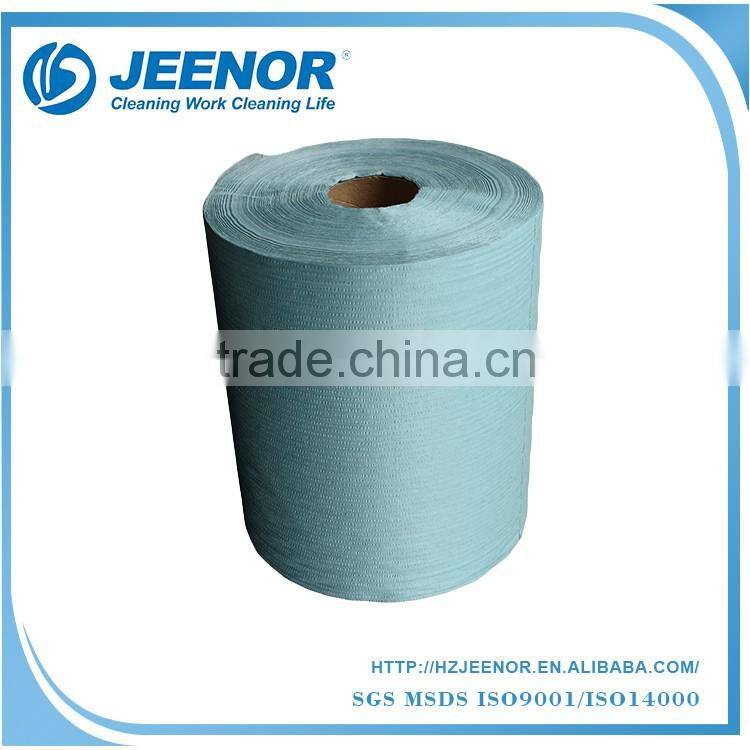 Good absorbant ability multi-purpose spunlace nonwoven fabric wipes