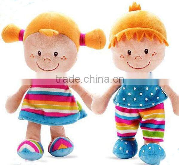 plush doll toy/custom plush doll toys/stuffed doll girl toy
