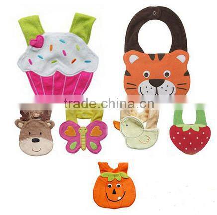 baby bibs waterproof/cotton baby bibs/custom baby bibs