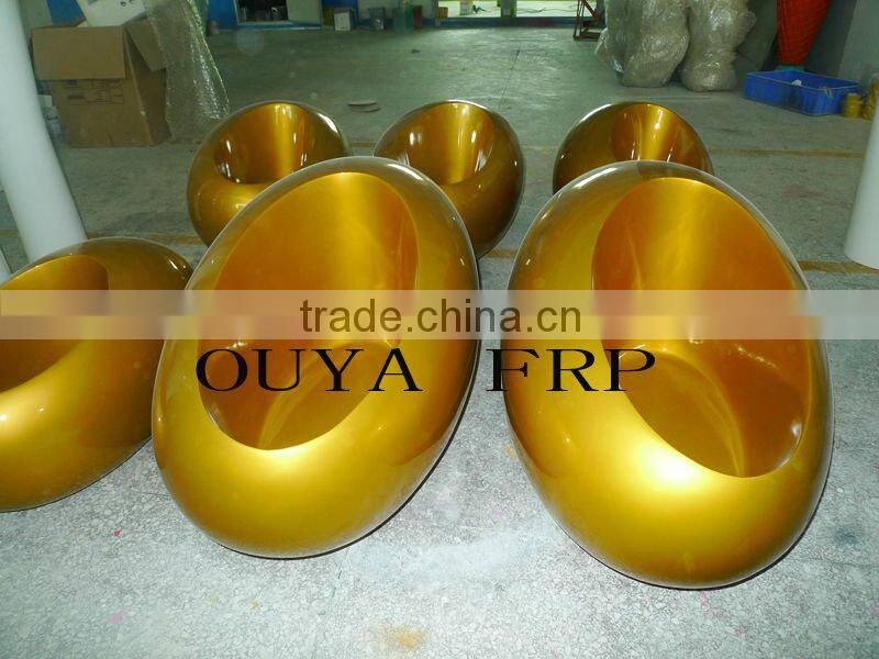 fiberglass indoor pot,hotel hall pot,easy shape,shine finishing