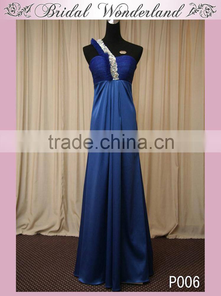 New style dubai evening dinner dress for seniors