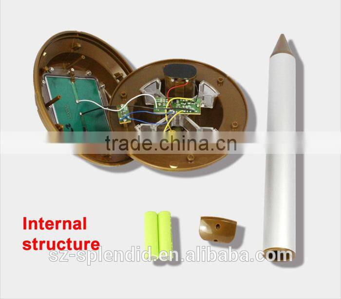 Pest control Patent Solar Vibration Snake Repulse GH-318