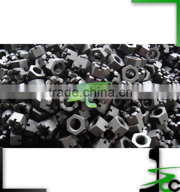 Heavy square nut/hex nut