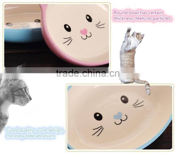 2016 hot sale animal shape Ceramic puppy bowl