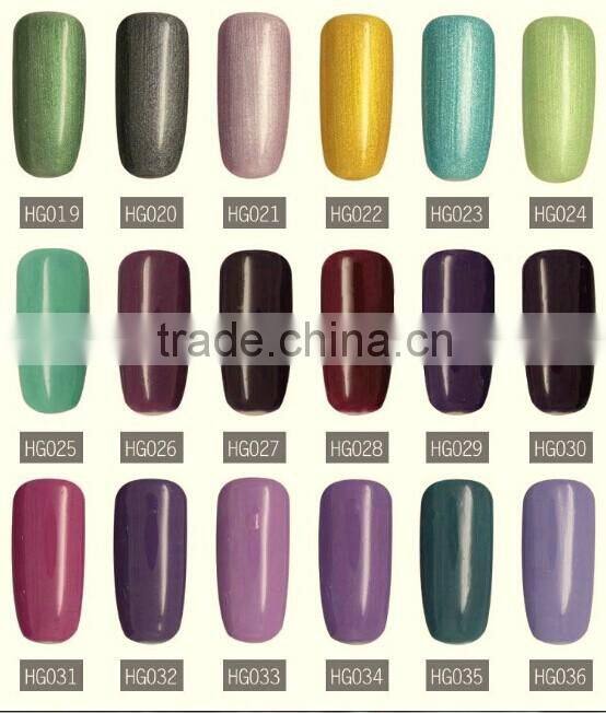 Hot Sell nail gel polish LED Nail Polish high quality nail gel