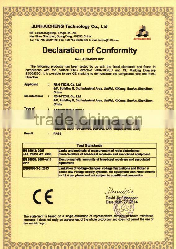 android smart media player dual core full hd streaming media player wifi internet browser XBMC 3d media player tv box