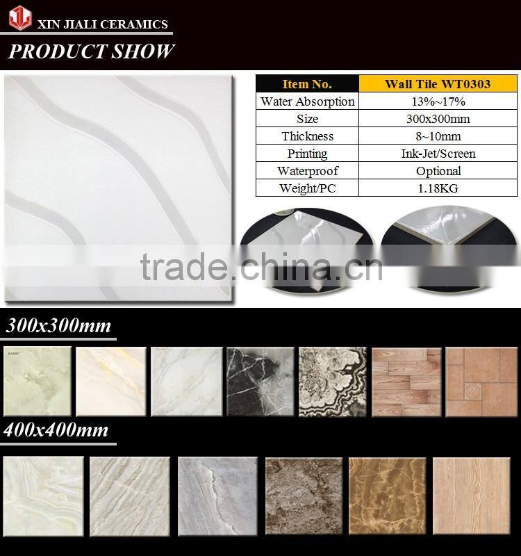300x300 mm WT0303 3D Inkjet Ceramic Floor Tile