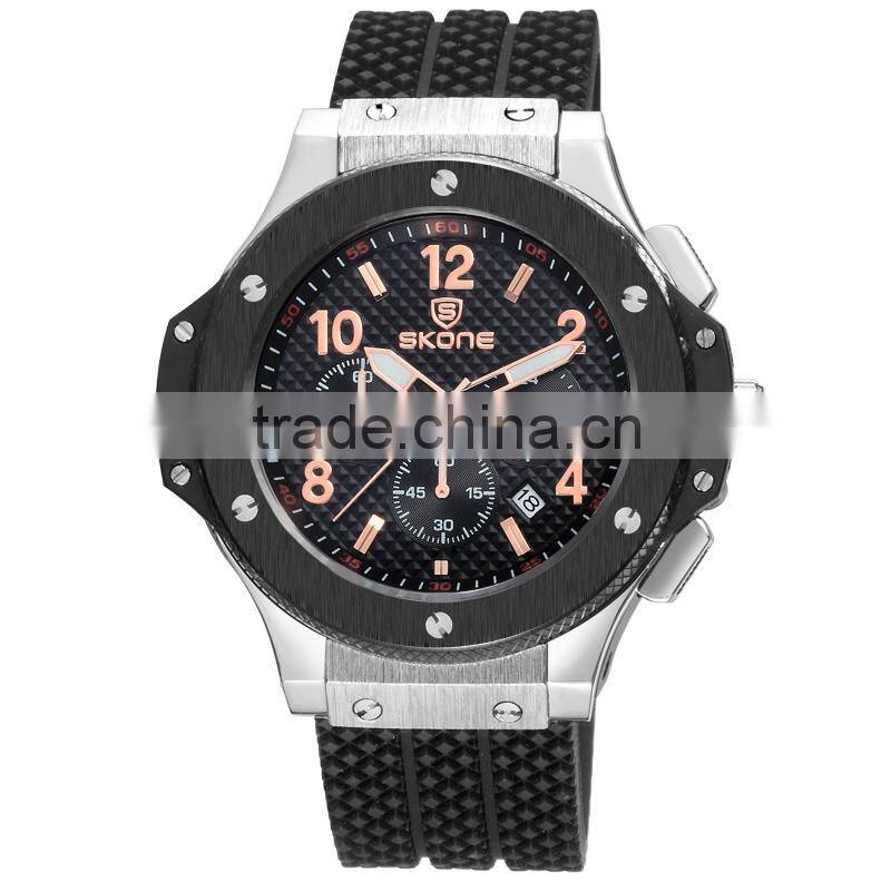 2016 best selling mens chronograph watch wholesale watches skone