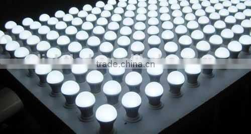 2016 New Design bulb whole plastic SMD2835 G45 E27 5W led bulb