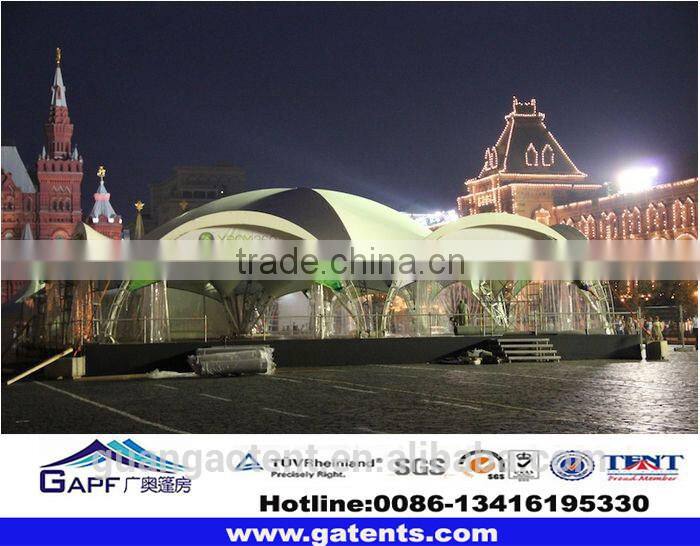 Pink Lining for Wedding Party Tent Decorationl