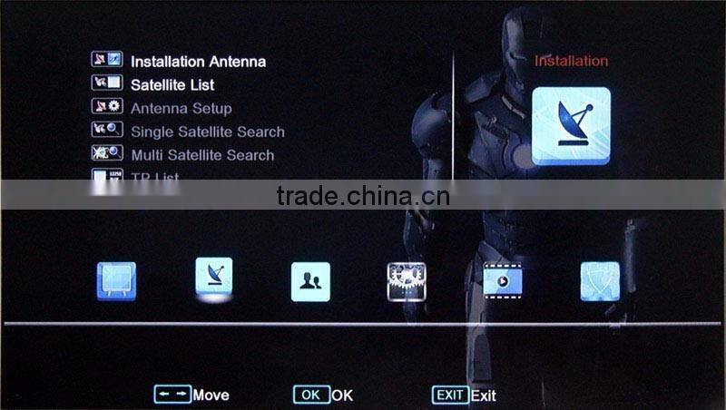 Satellite TV Receiver OPENBOX V8S Home Audio, Video & Accessories