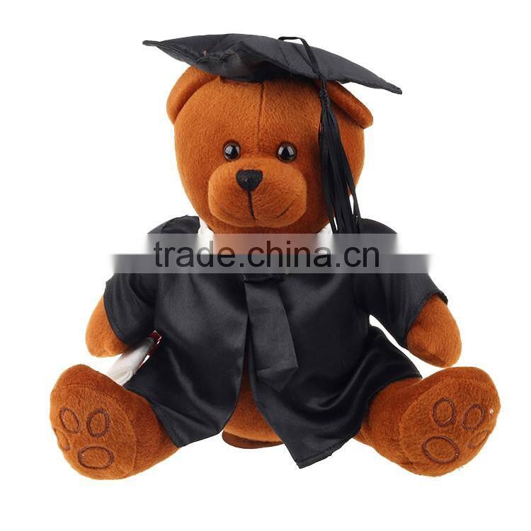 2016 good creative lovely plush red heart teddy bear