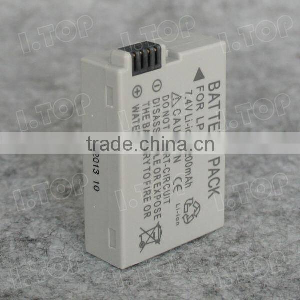 7.4V 1200mAh For Canon LP-E8 Camera Battery For Canon EOS Kiss X4 T2i 550D
