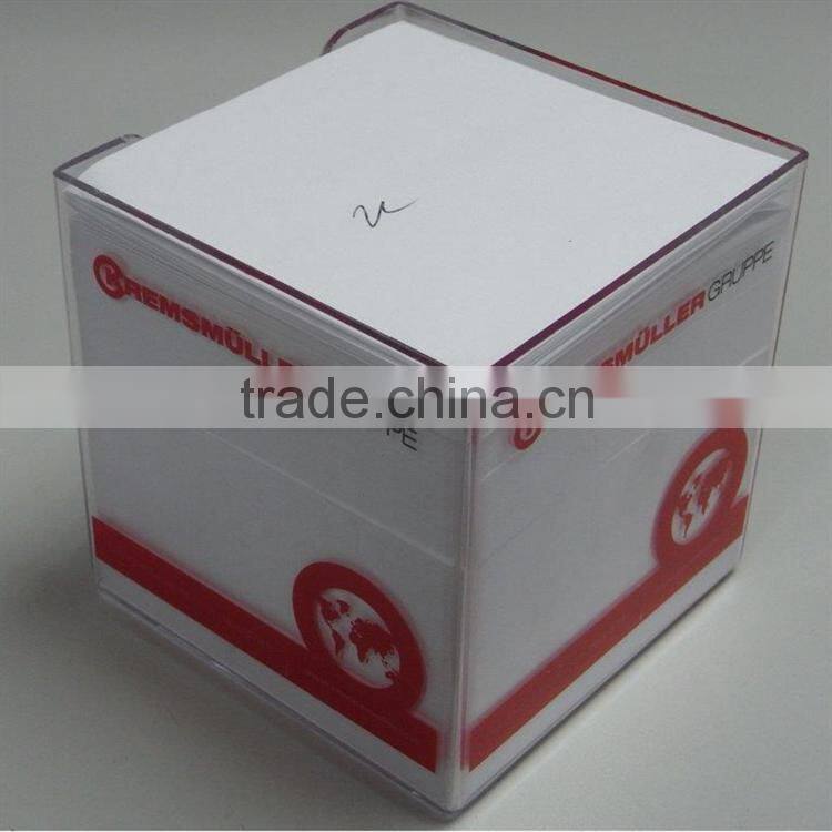 Cheap acrylic memo holder,memo box, acrylic memo box
