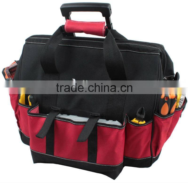 Rolling tool bag with pockets Tool Bag Trolley