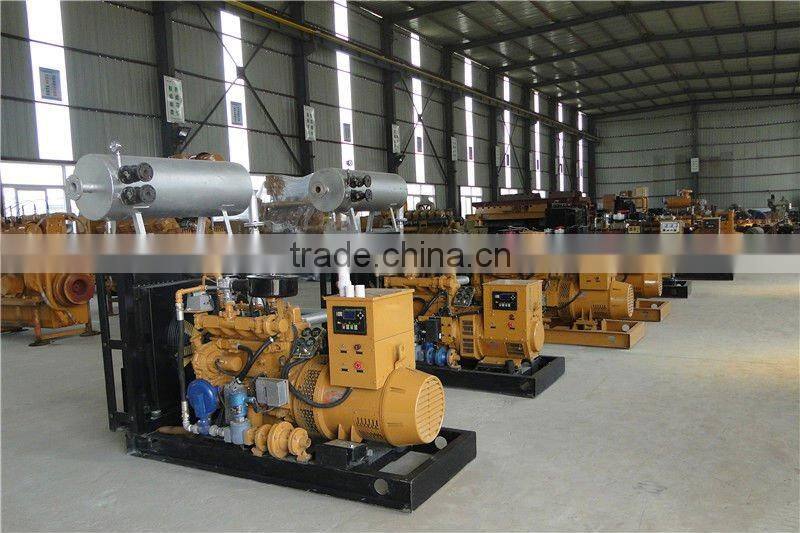 10kw biogas generator set