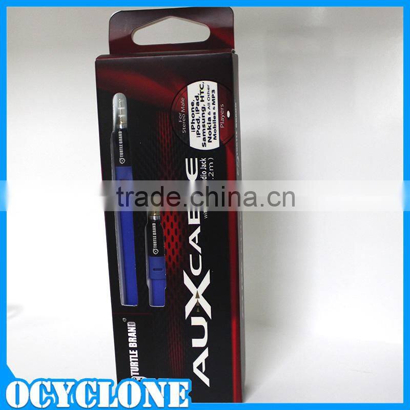 2015 Best Sale 3.5MM Male to Male Stereo Audio Cable in Cell Phone