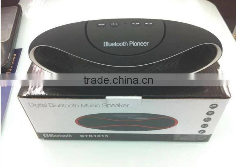 Stereo Soccer Wireless Bluetooth Speaker With FM Radio