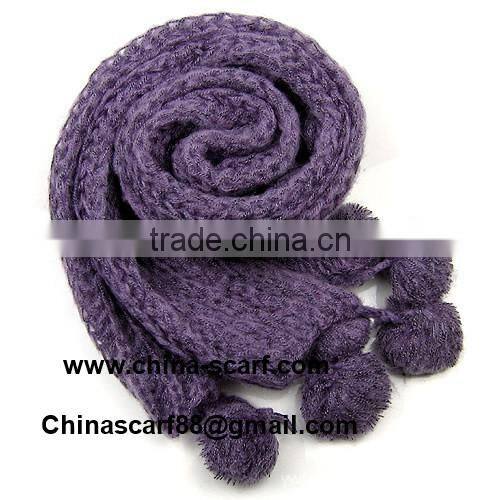 woolen neck scarf green scarf