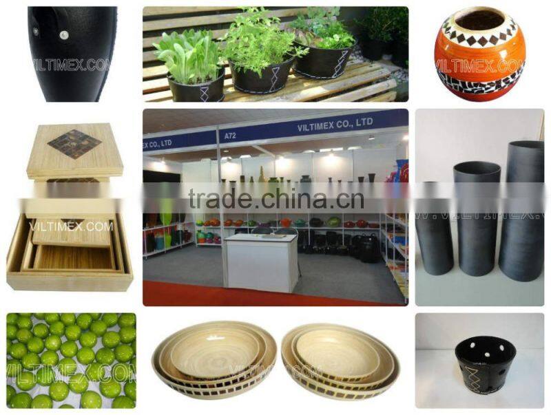 Rubber basket - 100% handmade, sturdy, virtually indestructible