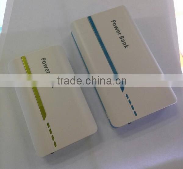 2014 new design 8000mah portable mobile power