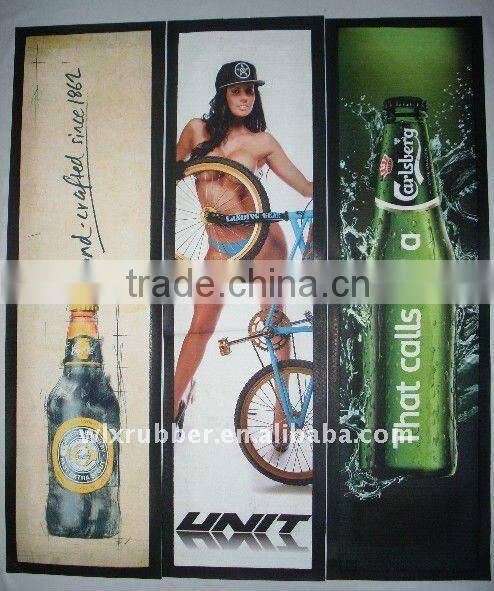 logo bar mats