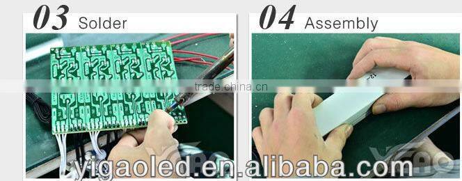 T8 plastic case electronic ballast