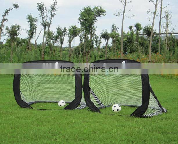 factory price hot sale 180T foldable soccer ball goal
