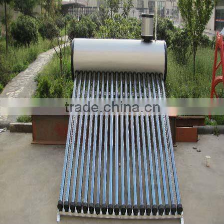 pre-heated integrative solar water heater