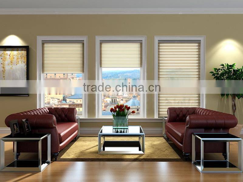 Bintronic Home Decorations Screw Rod Driven Electric Curtain Track And Curtain Rods